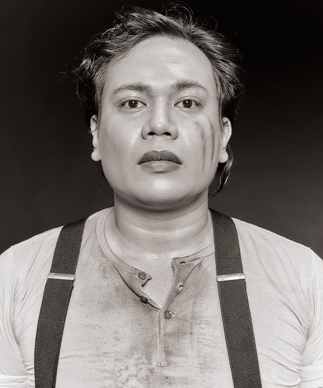 Joshua Cabiladas as Jake in Sideshow. Photo Courtesy of The Sandbox Collective